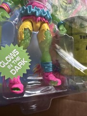Super7 Toxic Crusaders Toxie Action Figure Glow in Dark w/ Flag Barrel