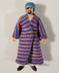 1983 MONKEY MAN Minty RAIDERS OF THE LOST ARK Indiana Jones FIGURE Streets Cairo