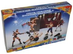 WWE Behind the Scenes Brawl 9 Backstage Accessories CJJ57 (NO FIGURES)