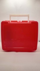 Vintage 1988 Tonka Lot of WILLOW Movie Lunchbox & Thermos and Figures W/O Bases.