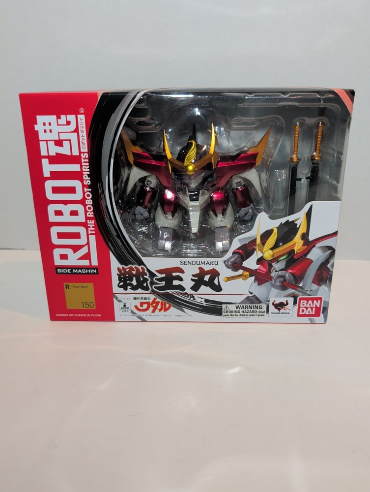 Bandai Robot Spirits Mashin Hero Senoumaru Action Figure New Side 150