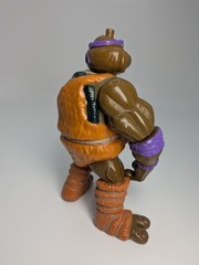 Vintage 1993 Teenage Mutant Ninja Turtles Cave Turtle Donatello Figure TMNT