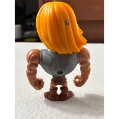 Masters of the Universe He-Man Mini Figure Stylized Silver Armor MOTU Toy