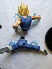 BANDAI Spirits BANPRESTO MATCH MAKERS DRAGON BALL Z MAJIN VEGETA 6” + Armor Fig