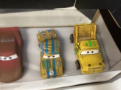 Disney Cars Store Crazy 8 Gift Pack 5 Pack D. Cast Metal Chester Whipplefiter 12