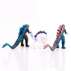 Godzilla x Kong The New Empire 6 Pcs 5-8 Cm Mini Action Figures King Of Monsters