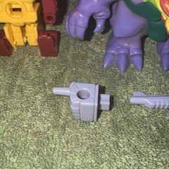 Transformers G1 1989 Wildfly Pretender Vintage Monstructor Complete