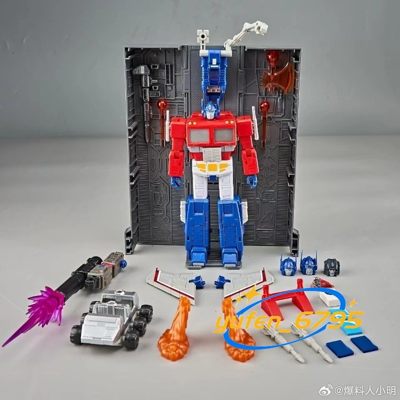 4th Party MD-005 Action Figure w/K Trailer Gift
