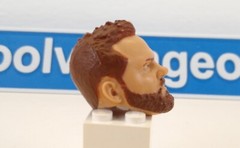 WWE Cash Wheeler Head Custom Fodder Wrestling Accessory AEW FTR The Revival