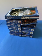 Huge Lot GIJoe Hall Of Fame 8 Dolls 12”, 5 Gear Sets,The Ultimate Arsenal 1991-3