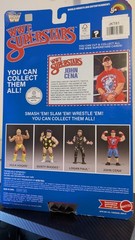 LJN WWE Wrestling Superstars John Cena Figure Black Card Signed Target Exclusive