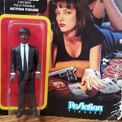 NEW* Pulp Fiction Jules Winnfield ReAction Funko Action Figure