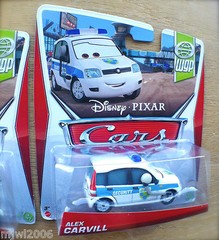 Disney PIXAR Cars ALEX CARVILL & ERIK LANELEY 2013 WGP 17/17 9/17 lot 2 diecast