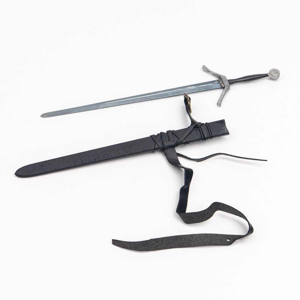 Long Sword for 101toys MA003B Captain Of The Guard 1/6 Scale 12”