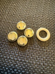 Toy Story Woody And Jessie Pearl Buttons And Pull String Ring Upgrade Kit