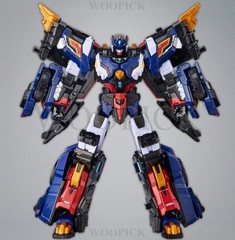 Miniforce TYRANNO THUNDER Legacy Edition+REX KAISER Black Transformer Robot 2026
