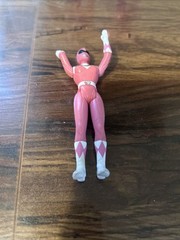 Power Ranger Figure toy Lot – Bandai / Pink and White Rangers All sizes used