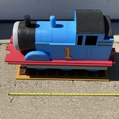 Thomas The Tank Engine Prop Handmade Parade Company Custom Sculpt Foam Train!