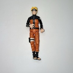 2007 Bandai Anime Heroes Naruto Shippuden UZUMAKI 6″ Anime Action Figure Loose