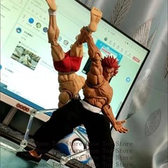 Storm Collectibles Yujiro Baki Hanma Movable Body Joint Action Figure Toy