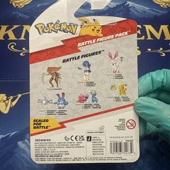 Pokémon Battle Figure Pack 2 Piece Set Pikachu + Ralts