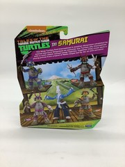 TMNT Samurai Turtles Set Of 4 Action Figures New Sealed