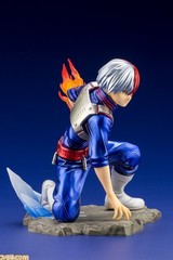 Kotobukiya ARTFX J Shoto Todoroki 1/8 Scale Figure MHA Bonus Face Plate