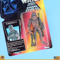 Star Wars – Chewbacca (Euro Tri Logo) – POTF Orange – MOC – [POTF-FO-83]