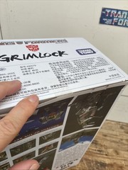 Transformers KO Masterpiece GRIMLOCK MP-08 Asia Exclusive Edition Sealed
