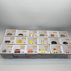 Funko Pop Lot Of 18 Pokemon, SpongeBob, Incredibles More Exclusive Figures New