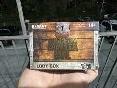 Dungeon Crawler Carl Loot Box SDCC 2026 UCC Exclusive Crawlcon FREE SHIPPING