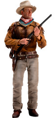 The Duke John Wayne Standard Version action figure Scale 1/6 Infinite Statue