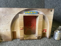 custom made Star Wars inspired entrance way Tatooine / Cantina doorway plastic
