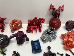 Trendmasters War Planets / Heroic Planet accessory lot – EVERYTHING pictured