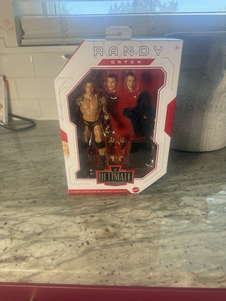 WWE Ultimate Edition Randy Orton Action Figure