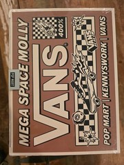 Mega Space Molly VANS 400% Unopened Sealed