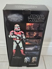 NRFB Star Wars Imperial Shock Trooper Clone Trooper EP III 1:6 Sideshow 21601