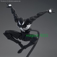 Mess Toys Symbiote Spider-Man Action Figure Black Spide Model Xmas Gift IN USA!!