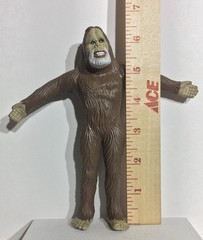 Harry And The Hendersons 6″ Harry Bendable Figure VTG 1991 Bigfoot Sasquatch