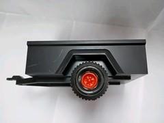 Armored Attack Adventure Vehicle 100% Complete A-Team 1983 Galoob Tank
