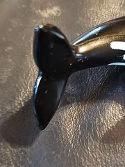 Free Willy Orca Killer Whale Small Toy Figurine- 3 In Long, 2 In Tall