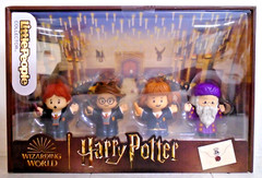 NEW Little People Collector Harry Potter and the Sorcerer’s Stone Figure Set