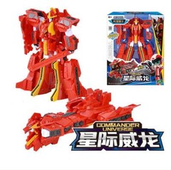 Tobot V Galaxy Detectives Commander Universe Transforming Robot IN BOX