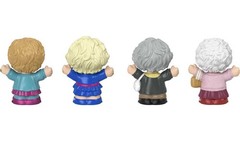 The Golden Girls TV Show Special Edition Set for Adults & Fans, 4 Figures in Dis
