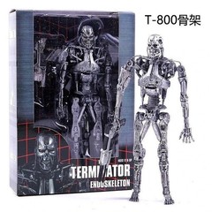 NECA The Terminator T-800 Endoskeleton PVC Action Figure Collectible Model Toy C