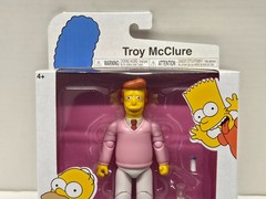 TROY McCLURE – The Simpsons Wave 5 – Jakks Pacific 5″ Action Figure NEW IN STOCK
