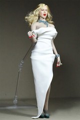 1/6 Yulan Long Dress Clothes Fit 12” TBLeague JIAOU Figure Body