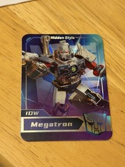 Blokees Transformers Shining Version 4 IDW Megatron Hidden Style Figure