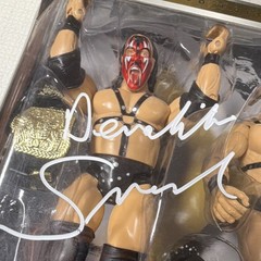 WWE Jakks Pacific Demolition Ax Smash Crush Signed Classic Superstars 93351