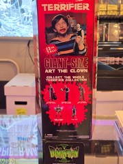 TRICK OR TREAT STUDIOS TERRIFIER: GIANT-SIZE ART THE CLOWN 12 INCHES TALL!